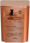 Catz Finefood 16x85g catz finefood tasakos nedves macskatáp-Csirke & tonhal
