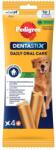 PEDIGREE 4db Fogápoló snack: Pedigree Dentastix nagy testű kutyáknak (>25 kg)