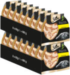 Sheba 16x60g Sheba finom filék csirke nedves macskatáp