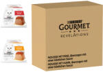 Gourmet 48x57g Gourmet Revelations Mousse Marha & csirke nedves macskatáp