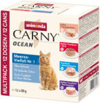 Animonda 12x80g animonda Carny Ocean nedves macskatáp 4 fajta vegyesen