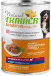Natural Trainer 12x400g Natural Trainer Pate Monoproteico Medium & Maxi Adult nedves kutyatáp - Sertés & teljes kiőrlésű gabona