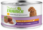 Natural Trainer 6x150g Natural Trainer Pate Small & Toy Mature csirke nedves kutyatáp