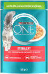 ONE 26x85g PURINA ONE SterilCat pulyka & zöldbab nedves macskatáp