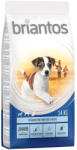 Briantos 2x14kg Briantos Junior csirke & rizs -száraz kutyatáp