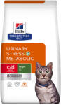 Hill's Prescription Diet 2x8kg Hill's Prescription Diet Feline száraz macskatáp- c/d Urinary Stress + Metabolic (2 x 8 kg)