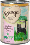 Feringa 24x400g Feringa Country Style Menü Csirke, bárány, sertés nedves macskatáp