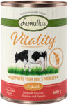 Lukullus 24x400g Lukullus Vitality Ízület: marha (gabonamentes) nedves kutyatáp