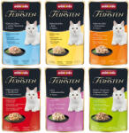 Animonda Vom Feinsten 18x50g animonda vom Feinstennedves macskatáp tasakos próbacsomag