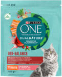 ONE 650g PURINA ONE Dual Nature Sterilized lazac & áfonya száraz macskatáp