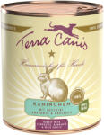 Terra Canis 6x800g Terra Canis Nyúl, cukkini, amaránt & medvehagyma nedves kutyatáp