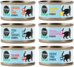 Cosma 6x70g Cosma Nature ndves macskatáp mix 6 változattal