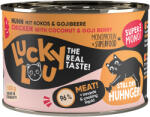  Lucky Lou 6x200g Lucky Lou SuperMono2 csirke nedves macskaeledel