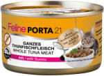 Porta 21 24x90g Feline Porta 21 tonhal & surimi nedves macskatáp