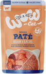  WOW Cat 12x125g WOW Cat Adult nedves macskatáp - Csirke & lazac