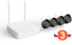 Tenda K4W-3TC - Kit de securitate video fără fir 2K (3MP) NVR CCTV 4CH 4x camera (75011931)