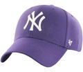 47 Brand Baseball sapkák MLB New York Yankees MVP Cap Lila Egy méret