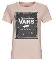 Vans Rövid ujjú pólók MICRO DITSY BOX FILL Rózsaszín EU S