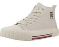 Tommy Hilfiger Csizmák HIGH TOP LACE-UP SNEAKER Fehér 38