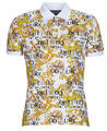 Versace Jeans Couture Rövid ujjú galléros pólók GAG6S0 Fehér EU S