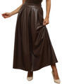 La Modeuse Szoknyák 73243_P172745 Barna EU S