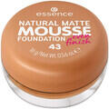 Essence Alapozók Natural Matte M0usse Foundation - 43 Barna Egy méret