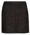 Vero Moda Rövidnadrágok VMDONNADINA FAUXSUEDE SHORT SKIRT NOOS Fekete EU S