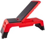 inSPORTline Állítható edzőpad és aerobic step lépcső inSPORTline AeroBench [piros] (25787)