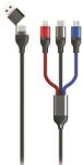 2GO 797361 USB / Type C - All in One, 1.2m, Negru (797361) - pcone