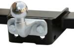 AutoHak Carlig de remorcare Fiat Ducato Platforma L4 L5 1999-2006 Flansa 2 suruburi AutoHak (R24S5)