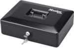 Master Lock Cutie de valori pentru bani Masterlock CB-12ML, Maner transport, Tava detasabila, Otel, Neagra (CB-12ML)