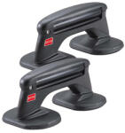 Fabbri Suport schi si snowboard Fabbri Taco Ski&Board cu prindere magnetica, 3 perechi ski / 2 snowboard (13A95500)