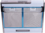 Snaigė Hota Snaige SNH-FS906IXG, filtru permanent, iluminare LED, clasa D, 2 motoare, debit 650 m3/h, Alb (SNH-FS906IXG) Hota