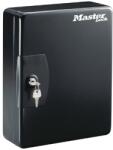 Master Lock MasterLock KB-25ML, Cutie metalica depozitare chei, 25 chei, montare perete, negru (KB-25ML) - tehnomarket