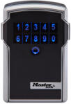 Master Lock Cutie de perete pentru chei Masterlock 5441EURD, BLUETOOTH®, Tastatura iluminata, Acces partajat, Neagra/Argintie (5441EURD)