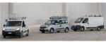 Menabo Bare transversale Ford Transit VIII Connect, model 2013+, L2, aluminiu, Menabo Professional (5xFIX603FP5xPA125-37) - autogedal