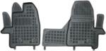 Rezaw-Plast Covorase auto FORD Tourneo Custom 2 locuri Cutie Manuala 2018-2023 Randul 1 Rezaw Plast (200631)