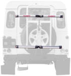 Fabbri Kit adaptor Fabbri Gringo Ski & Board cu prindere pe roata de rezerva (6950259) - autogedal