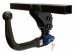 AutoHak Carlig de remorcare Renault Fluence Sedan 2009-prezent Demontabil Vertical AutoHak (G68V)
