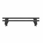 Menabo Bare transversale Menabo Delta Black pentru Fiat 500 Hybrid, 3 usi, model 2020+ (DLKIT12GBKM-724)