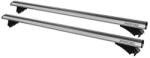 Menabo Bare transversale Menabo Leopard Silver pentru Peugeot 508 Station Wagon (fara trapa) 2010-2018 (LEOS887000461)