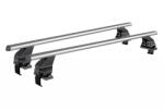 Menabo Bare transversale Menabo Omega Aluminiu pentru Ford Focus III Station Wagon, 5 usi, model 2014-2018 (DLKIT10GOMGSVL-221)