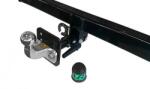 Umbra Rimorchi Carlig de remorcare Mitsubishi L200 4x4 Pick-Up 2019-prezent Flansa 2 suruburi Demontabil Orizontal Umbra Rimorchi (24022/SF-3)
