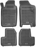 Rezaw-Plast Covorase auto Peugeot 206 1998-2012 Rezaw Plast (201305)