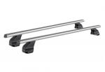 Menabo Bare transversale Menabo Omega Aluminiu pentru BMW Serie 5 (E39), 4 usi, model 1995-2003 (DLKITFIX201FPOMGSVM-58)