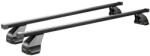Menabo Bare transversale Menabo Omega Otel pentru Mercedes E (W212), 4 usi, model 2013-2016 (DLKITFIX204FPOMGBKL-400)