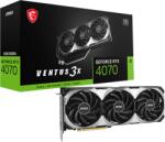 MSI GeForce RTX 4070 VENTUS 3X E1 OC 12GB GDDR6 192bit Placa video