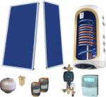 Panosol Pachet Panosol 3P Economic panou solar plan F 2.0 cu boiler bivalent 150 litri (C.200F)