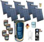 Panosol Pachet Panosol 30P Confort panou solar 180 tuburi vidate cu boiler bivalent 1500 litri (c.430)