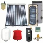 Sontec Pachet panou solar cu 30 tuburi vidate si boiler bivalent de 200 litri Sontec SPA-S58 (S2-P4.95MP-B200)